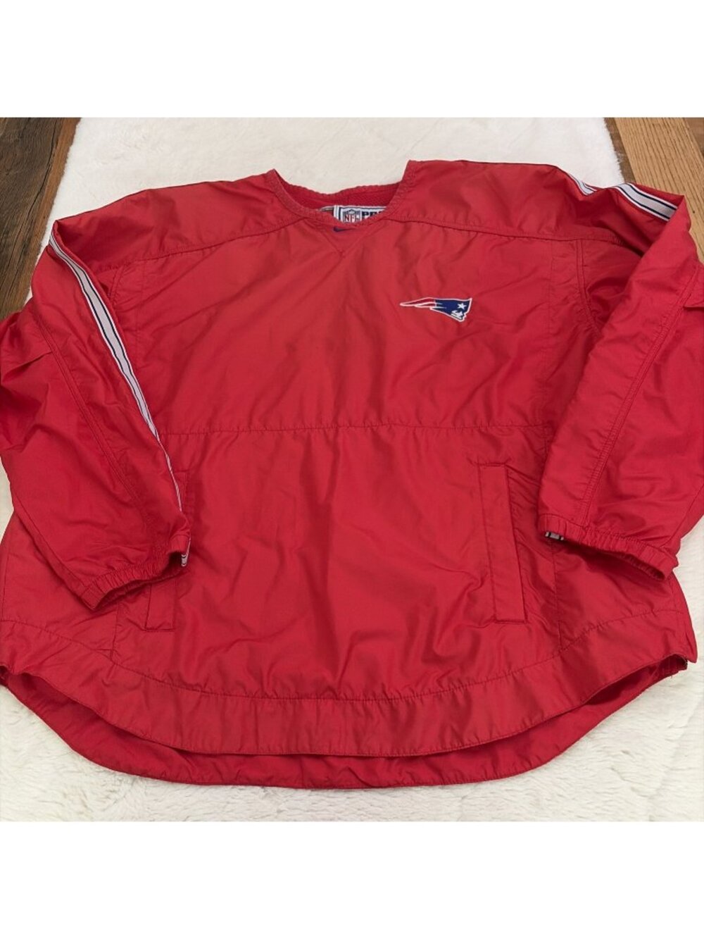 Nike Team Sports Pro Line NFL New England Patriots Windbreaker XL